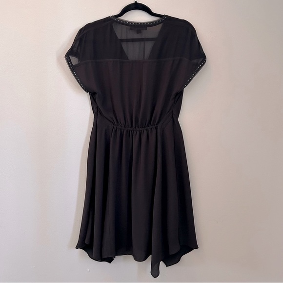 All Saints Tie Dress - Picture 2 of 4